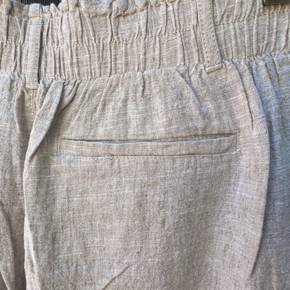 NWT Briggs Linen/Rayon Pull-On Baggy Trousers - Picture 8 of 9